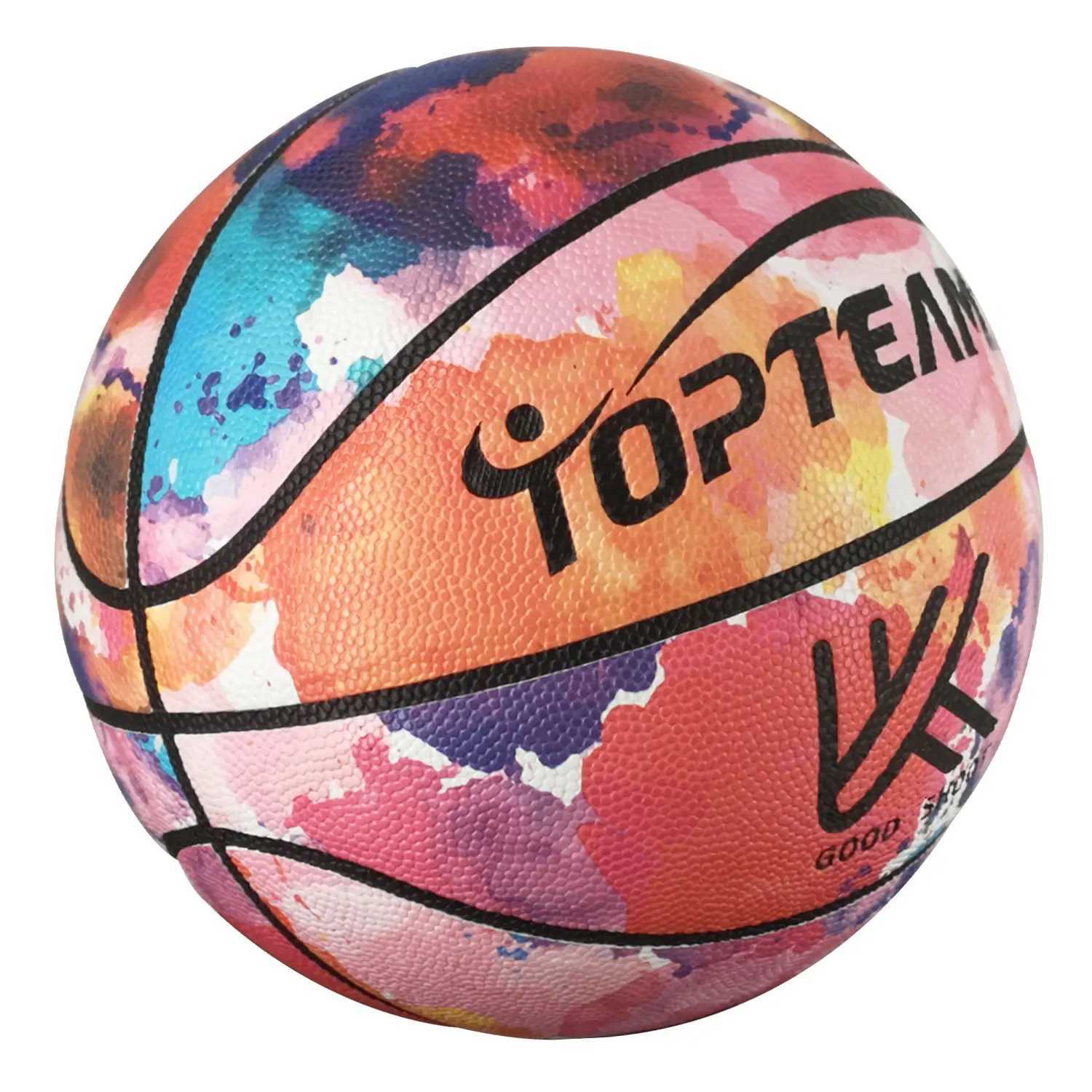 Size 7 Basketball Standard Game Ball Drop Shipping High Quality Indoor and Outdoor Customization Pu BasketballW251115