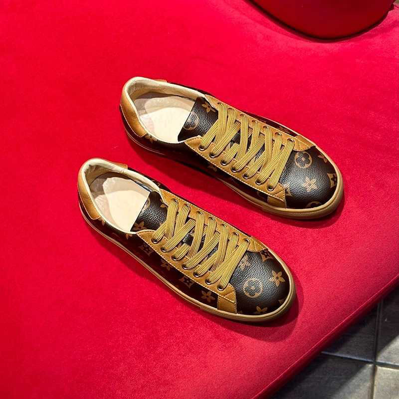 Free shipping classic European and American daily wear low-top soft cushioning plate leather durable, comfortable, fashionable and versatile casual sh