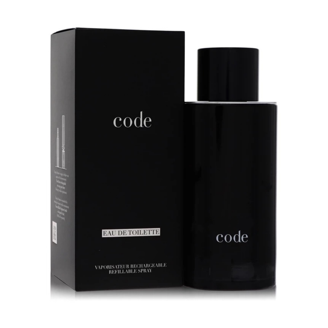 Designer Men Code Perfume 125ml Perfumes Eau De Toilette Parfum Fragrance Long Lasting Cologne Spray Parfum Anti-perspirant Deodorant cologne fast ship