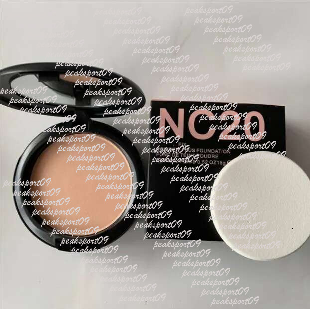 Brand Makeup 12 colors NC20 NC25 NC30 NC35 NC37 NC40 concealer foundation 15g Natural Whitening pressed powder