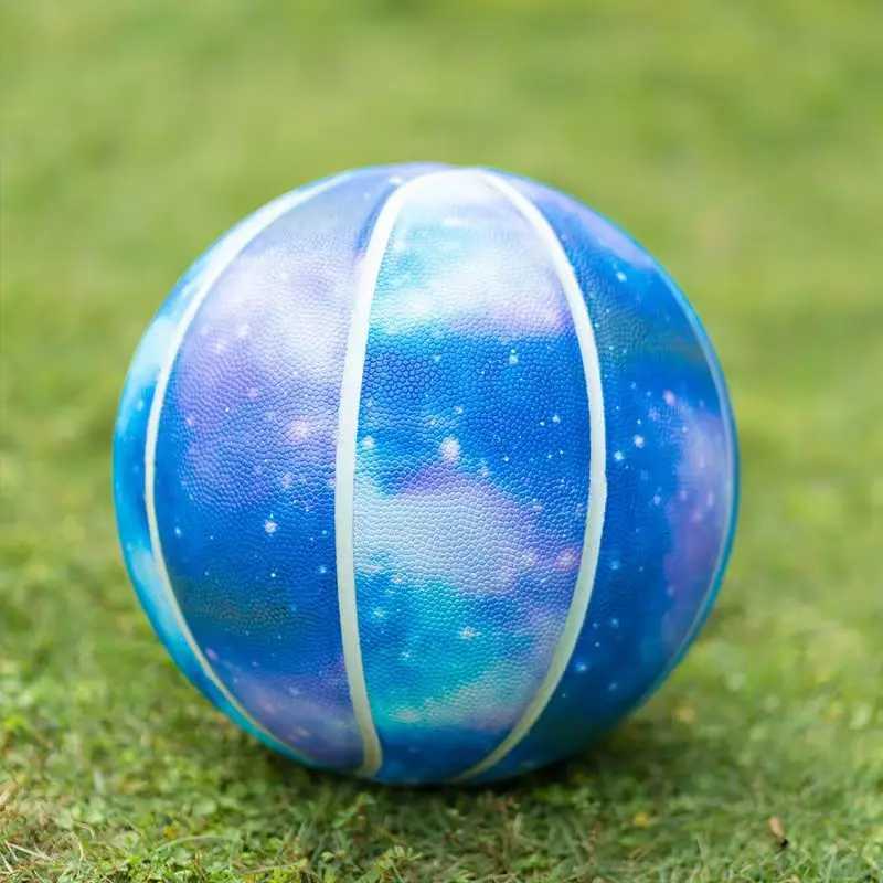 2025 Basketball Size 7 Ideal For Gift Training Soft PU Basketball With Non-Slip Surface Indoor OutdoorW251115