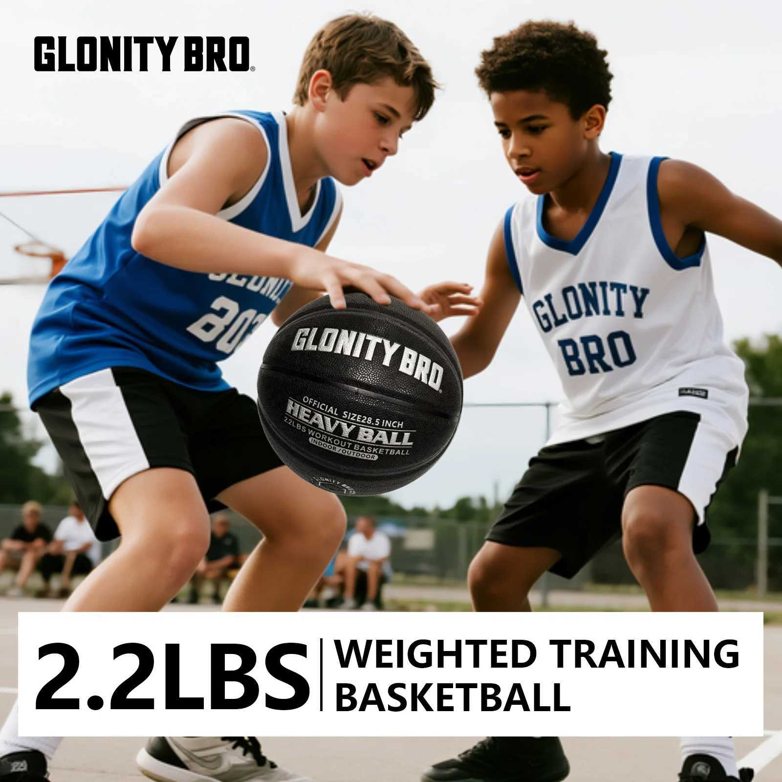 Weighted Training Heavy Basketball 22LBS Size 6-285IndoorOutdoor For YouthWomen Improving Handling DribblingPassing SkillW251115