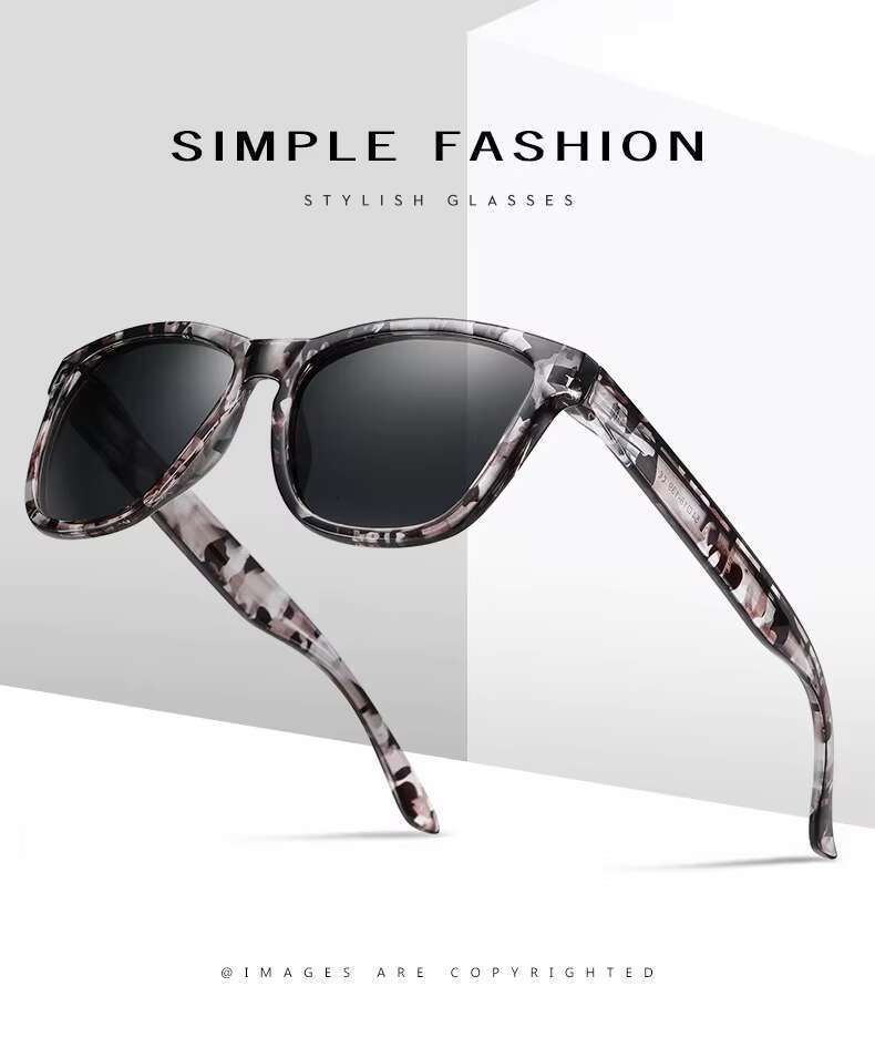New Fashion Hot Selling Polarized with Multiple Color Frame Sunglasses