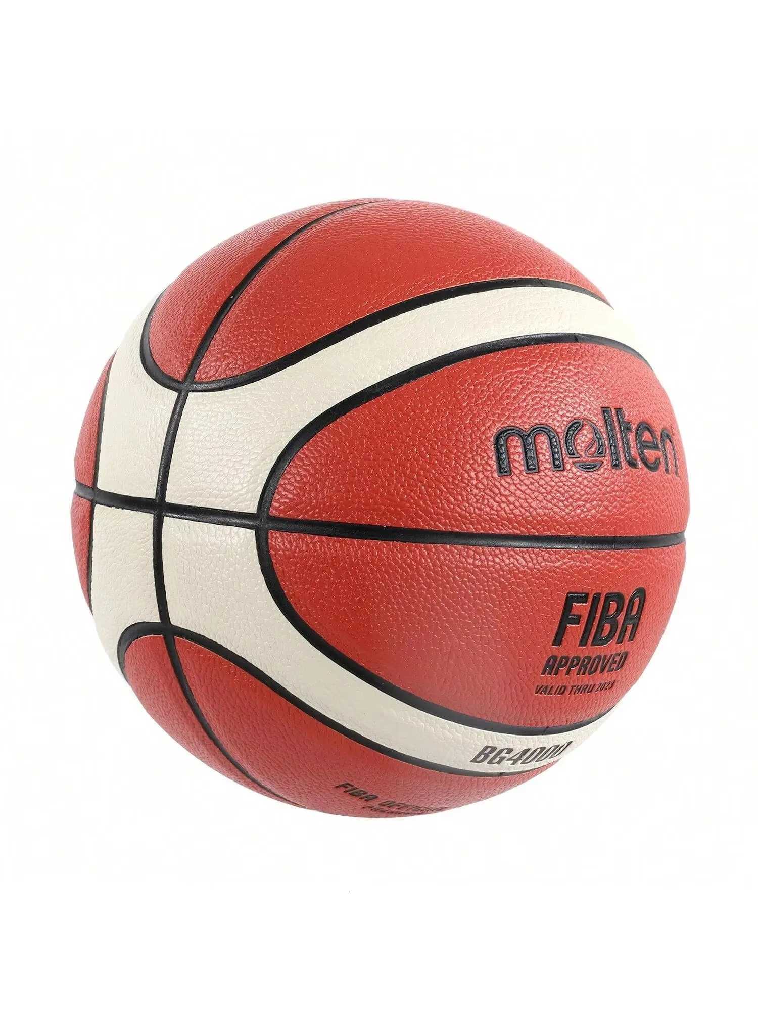 Molten Basketball BG4000 PU Official Certification Competition Basketball Standard Ball Mens and Womens Training Ball SIZE 7W251115