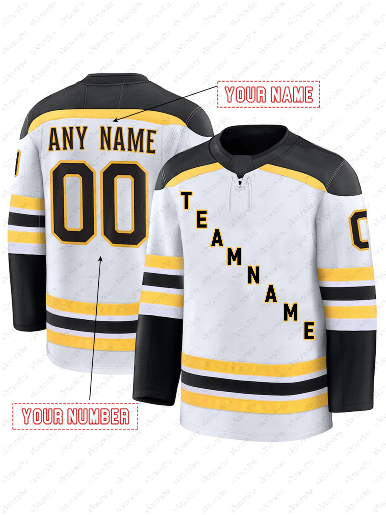 David Pastrnak Charlie McAvoy Nikita Zadorov Cole Koepke Charlie Coyle Hockey jersey Custom Any Name Any Number