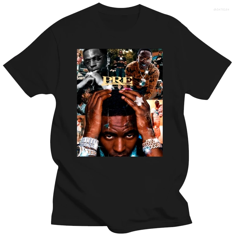 Men's T Shirts Victoriadagne Young Dolph Shirt S 3xl The