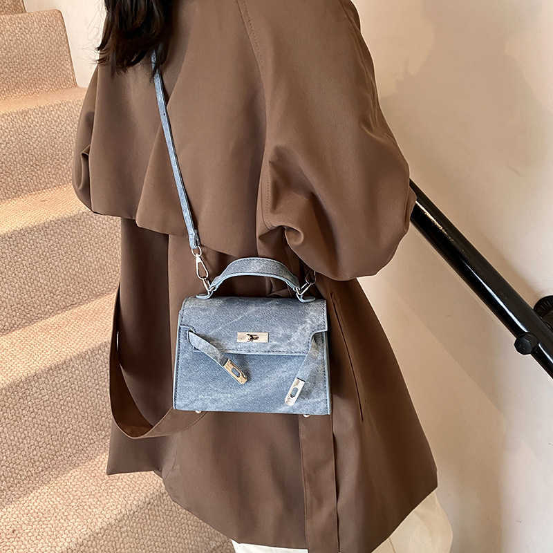 Luxury niche new Kelly for autumn and winter Bags ladies single shoulder crossbody bag bigclothfgg22