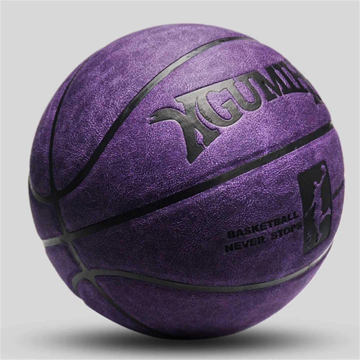 Suede Cowhide Size 7 Basketball Wear-resistant Non-slip Official Competition Indoor Outdoor Ball Gift AccessoriesW251115