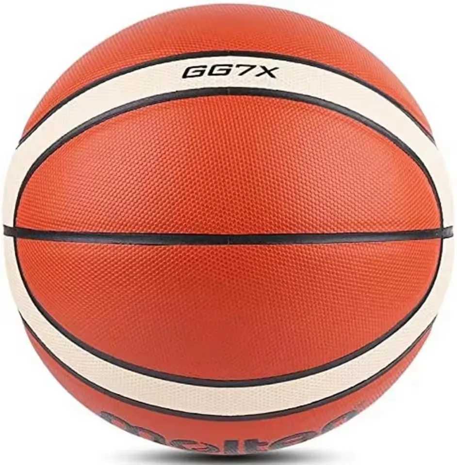 Molten Basketball PU Leather for Adult Teenager Children Outdoor Indoor Match Training FIBA ApprovedW251115