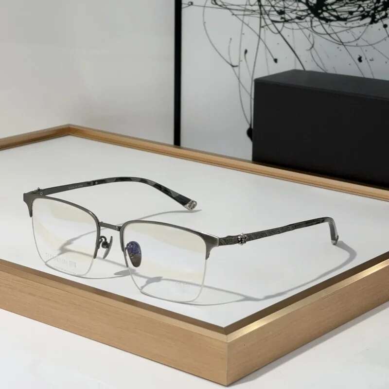 Men Glasses Retro Designer Brand Fashion Women Mya Reading Titanium Eyeglasses Prescription titanium Eyewear Frame