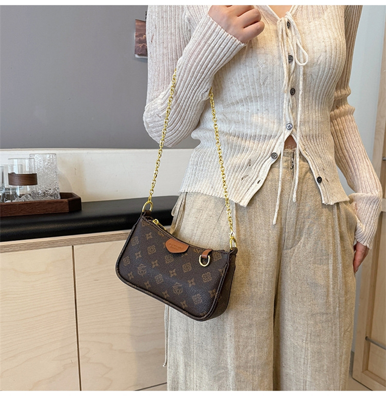 free shipping designers bags for womens ladies 2025 new high end texture stylish handbag stylish single shoulder crossbody bag