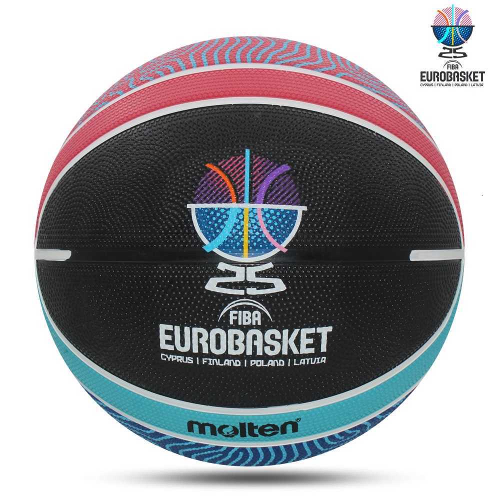 2025 Molten Basketball Balls Official Size 7 Wear Resistant Rubber Indoor Outdoor Men Basketball Training basketbol topuW251115