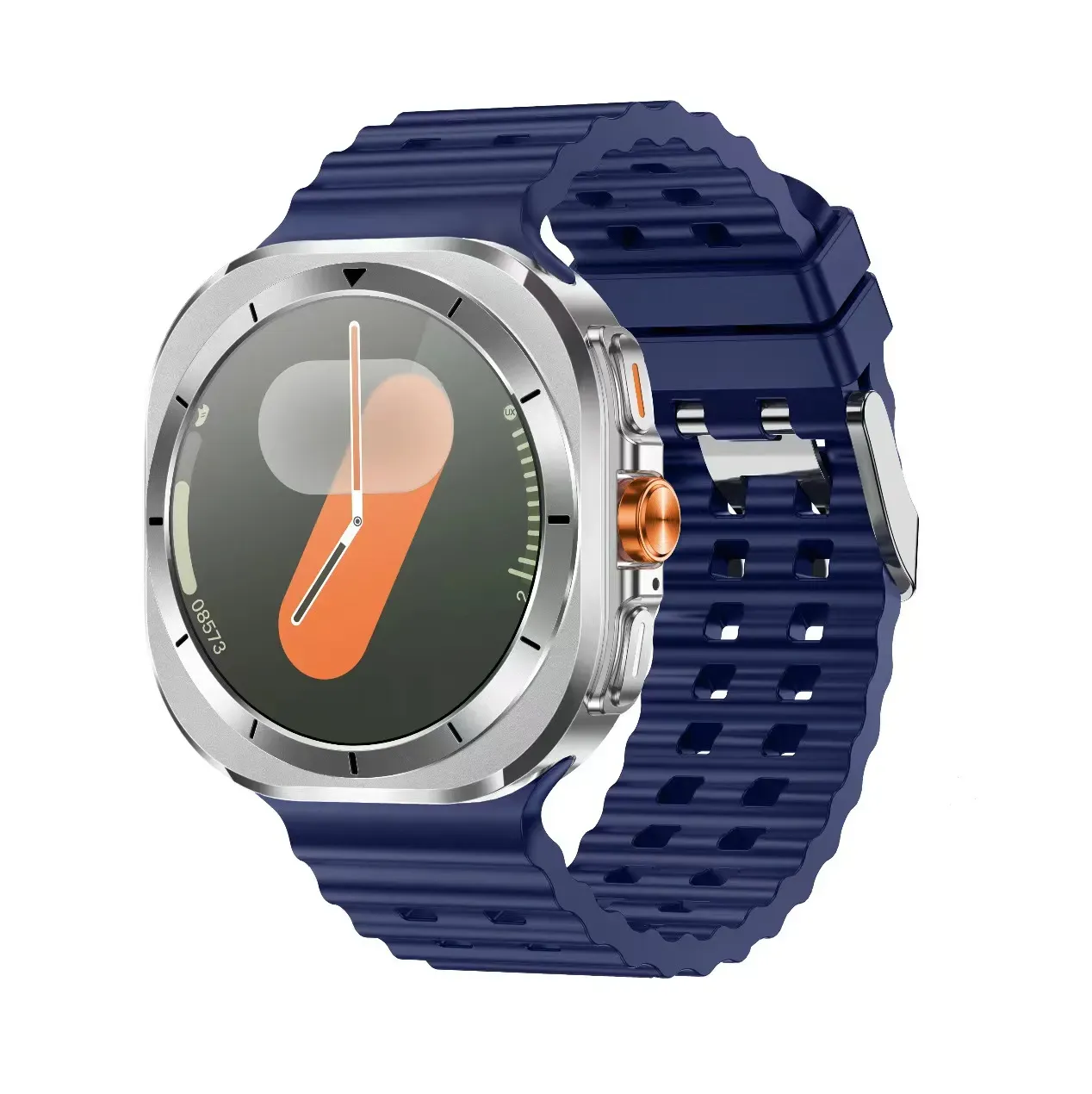 2025 New Luxury quality for Galaxy Watch8 Classic Ultra 7 Smart Watch Men GPS Tracker Health Monitoring Bluetooth Call 100+ Sports Mode IP68 Waterproof Watches Women