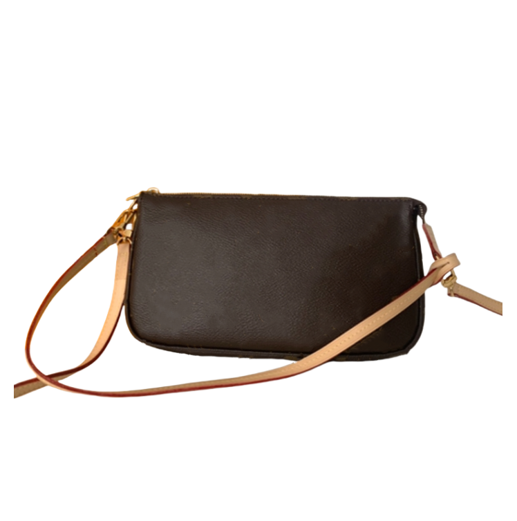 5A Top Quality Mirror Designer woman bag totes handbag shoulder bags ladies girls luxury flowers letters with two strap phone holder original box