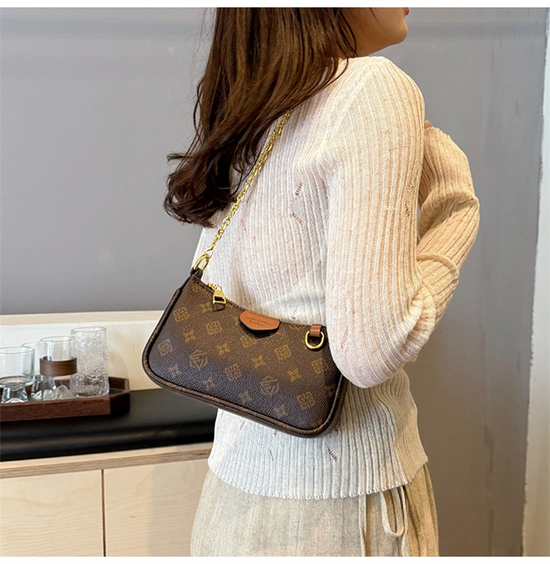 free shipping designers bags for womens ladies 2025 new high end texture stylish handbag stylish single shoulder crossbody bag