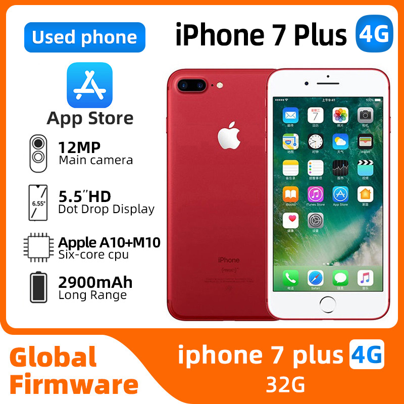 iPhone 7 Plus 4g Smartphone Unlocked 128GB All Colours Good Condition Original Used Phone