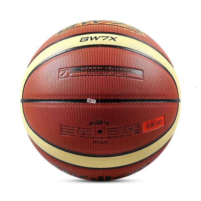 Molten GW7X FIBA Elite Basketball-Composite Microfiber Cover with Gravity Core for Professional LeaguesW251115