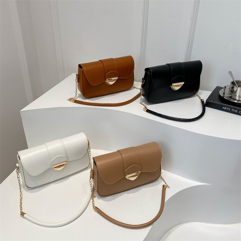 free shipping designer bag for womens 2025 New Crossbody Bag Single Shoulder Underarm Bag High Quality Texture Simple Fashion
