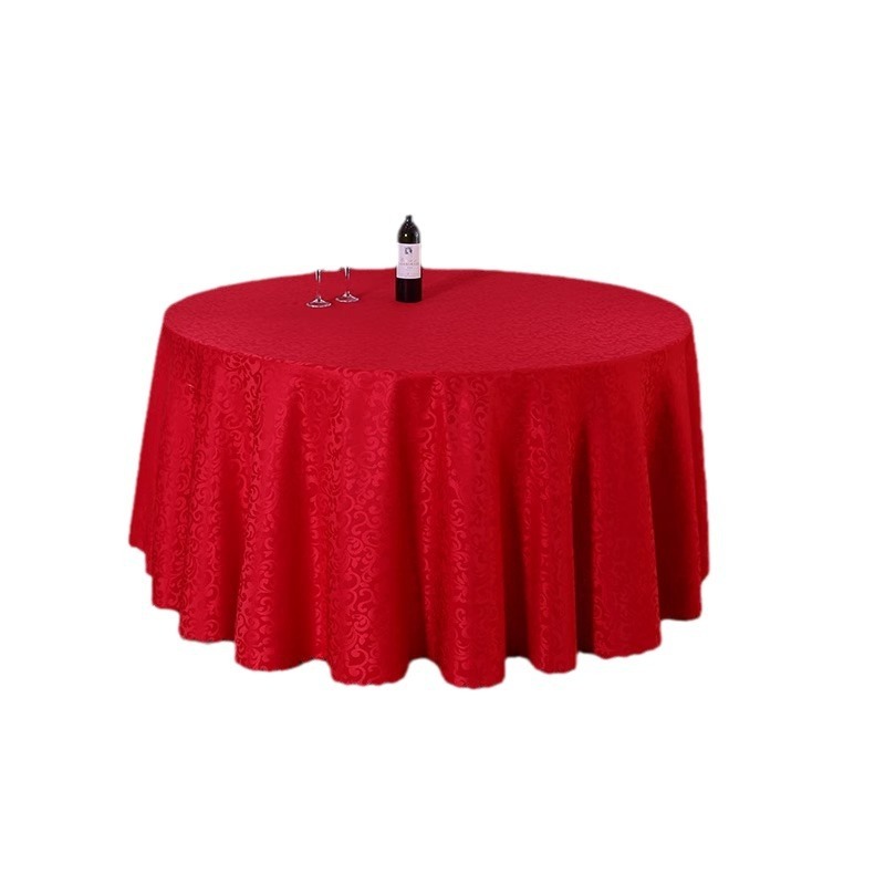 2025 Solid Color Dinning Table Golden Velvet Tablecloth M-4