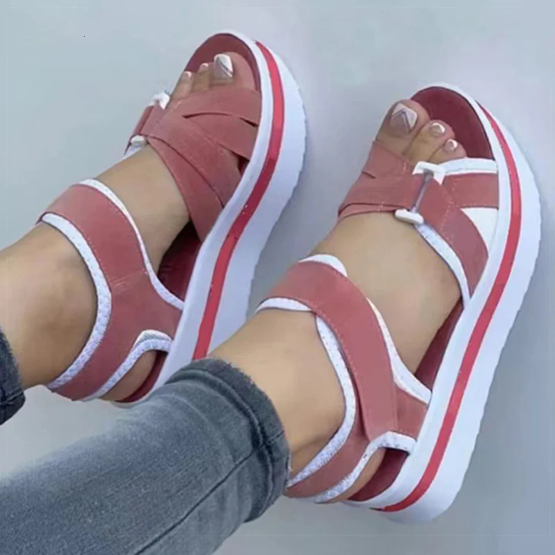 Sandals Womens Shoes Summer Soft Elegant Wedge shaped Party 250408