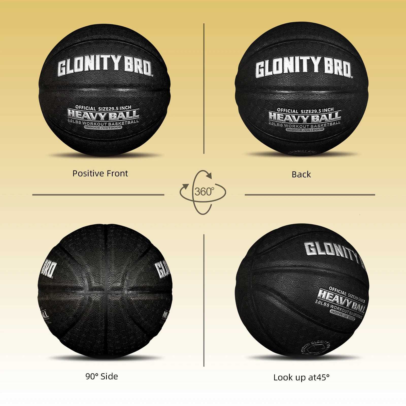 3LBS/22LBS 295/285 Pu Weighted Special Training Heavy Basketball For InOutdoor Improving Handing Dribbling Passing SkillsW251115