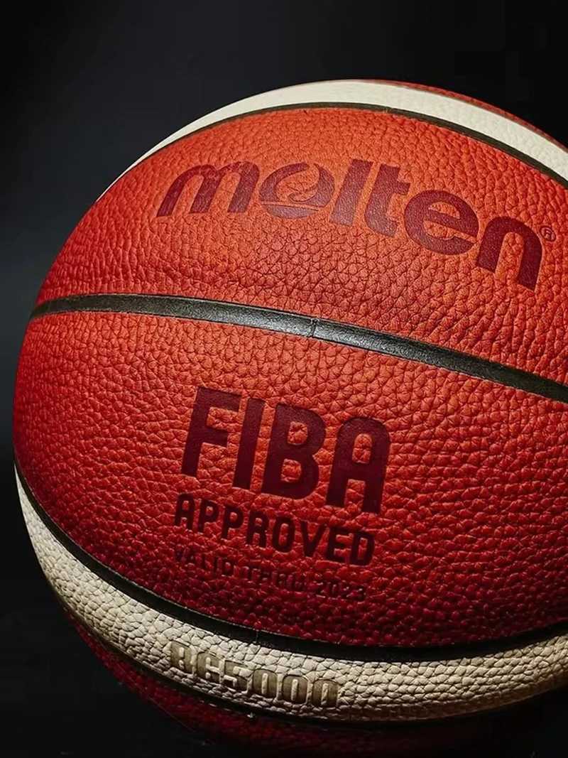 Molten BG5000 GF7X Basketball Official Certification Competition Standard Ball Mens and Womens Training Ball Team BasketballW251115