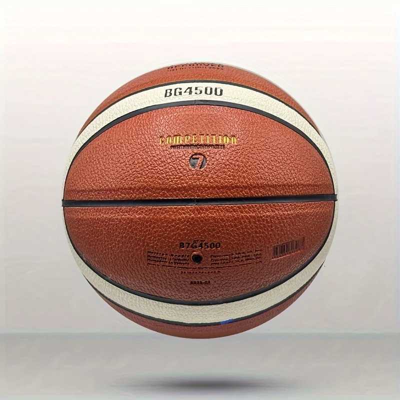 BG4500 Basketball PU Leather for Adult Teenager Children Outdoor Indoor Match Training FIBA ApprovedW251115