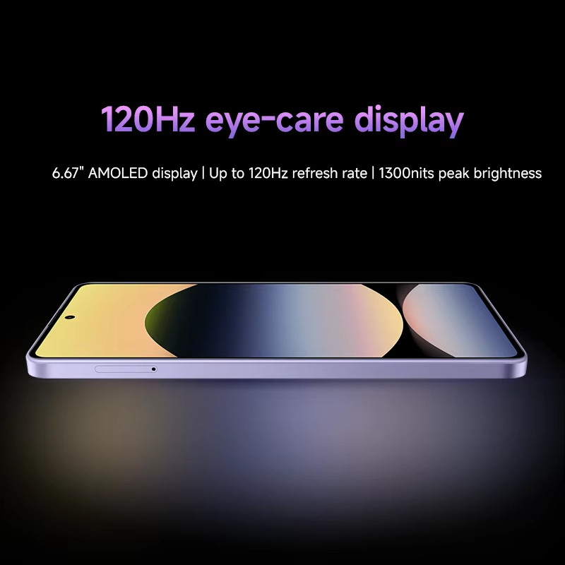 Xiaomi Redmi Note 14S Smartphone Global Version MTK Helio G99 200MP Camera 120Hz 6.67" AMOLED Display 67W 5000mAh