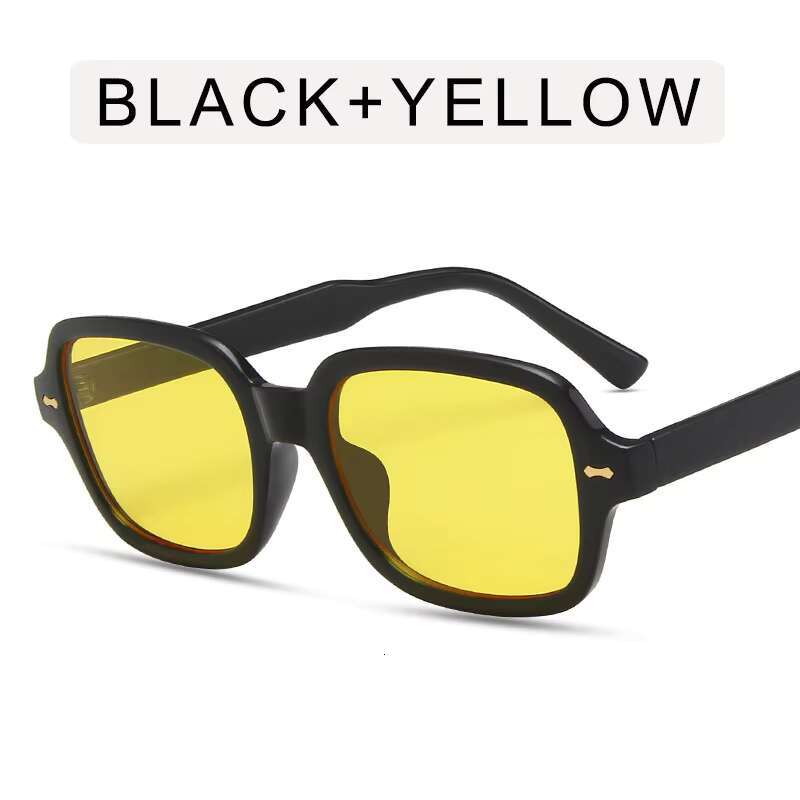 2024 new affordable unisex logo print Uv400 men's sunglasses