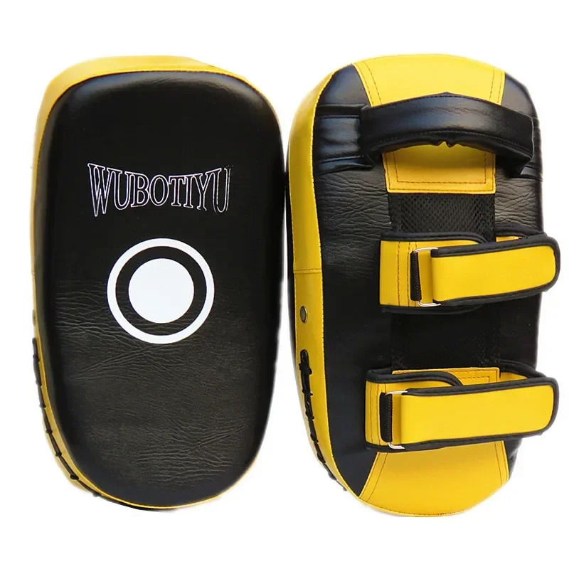 Professional Boxing Target Focus Punch Pad Kick Pad Muay Thai Foot Target Fighting MMA Taekwondo Sanda Hand Target 250415