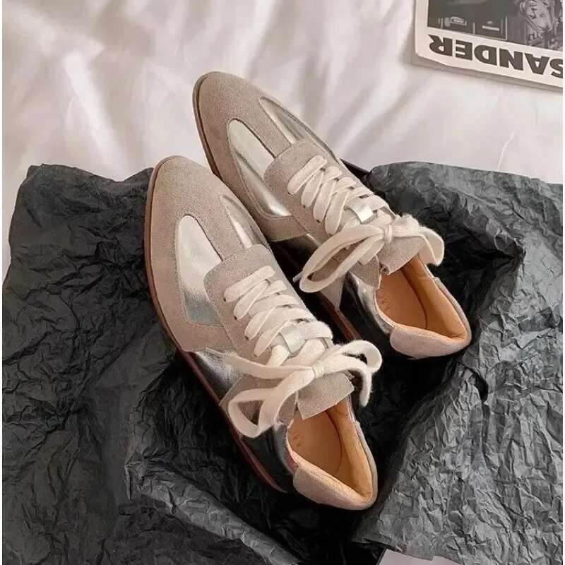 2024 Spring New Lace-up Running Cozy Hiking Shoes atos Femme