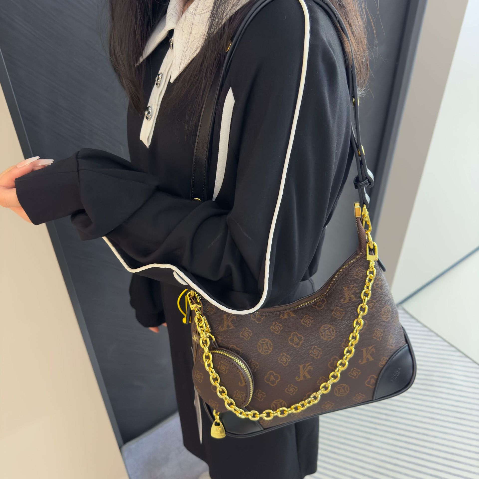 Lacel Urwebin Designer Shoulder - Lightweight, High-Quality, Versatile Large Capacity Crossbody Bag for Women