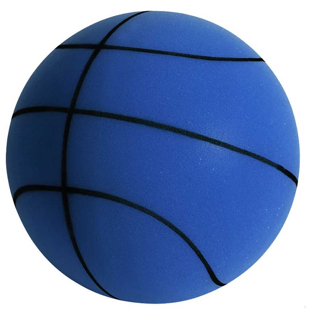 18/21/24cm No Noise Basketball Size 3/5/7 Multicolour Sponge Basketball Indoor Training Ball Bouncing for Kids Christmas GiftsW251115