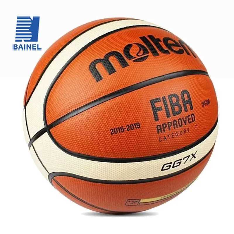 GG7X Basketball PU Leather for Adult Teenager Children Outdoor Indoor Match Training FIBA ApprovedW251115