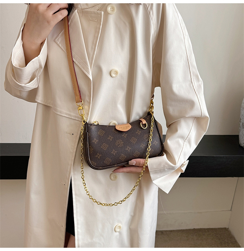 free shipping designers bags for womens 2025 new fashionable high end texture stylish handbag stylish single shoulder crossbody bag