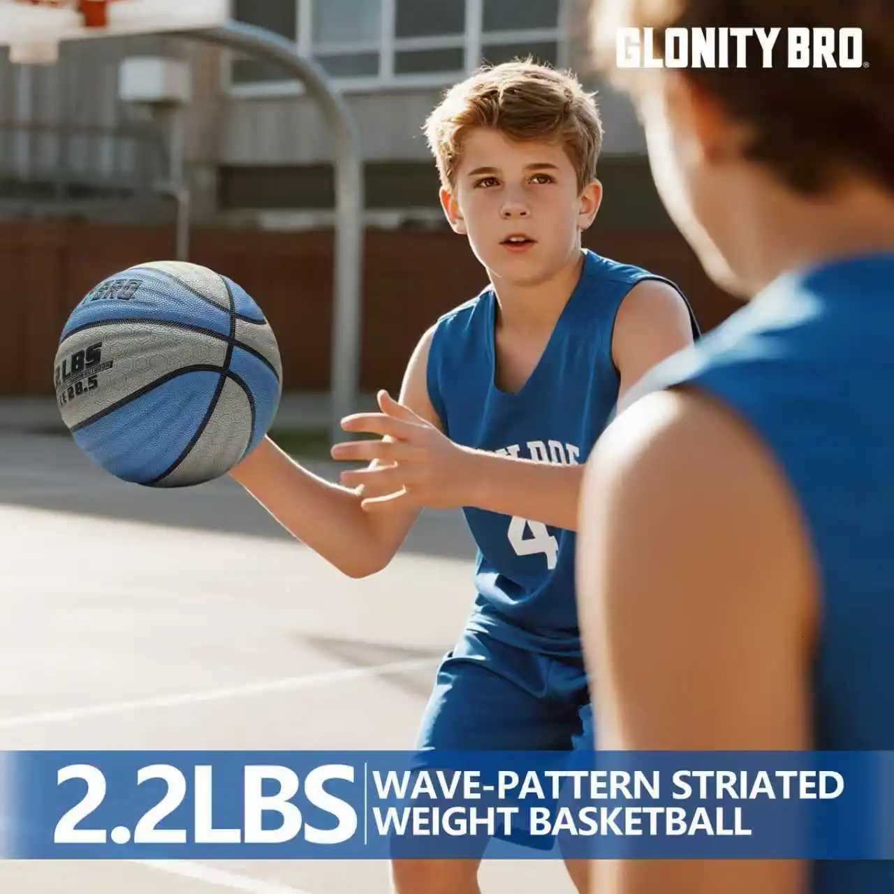 Heavy Trainer Basketball 3/22LBS 295/285 Weighted Basketball Composite Indoor Outdoor For Improving Ball Handling DribblingW251115