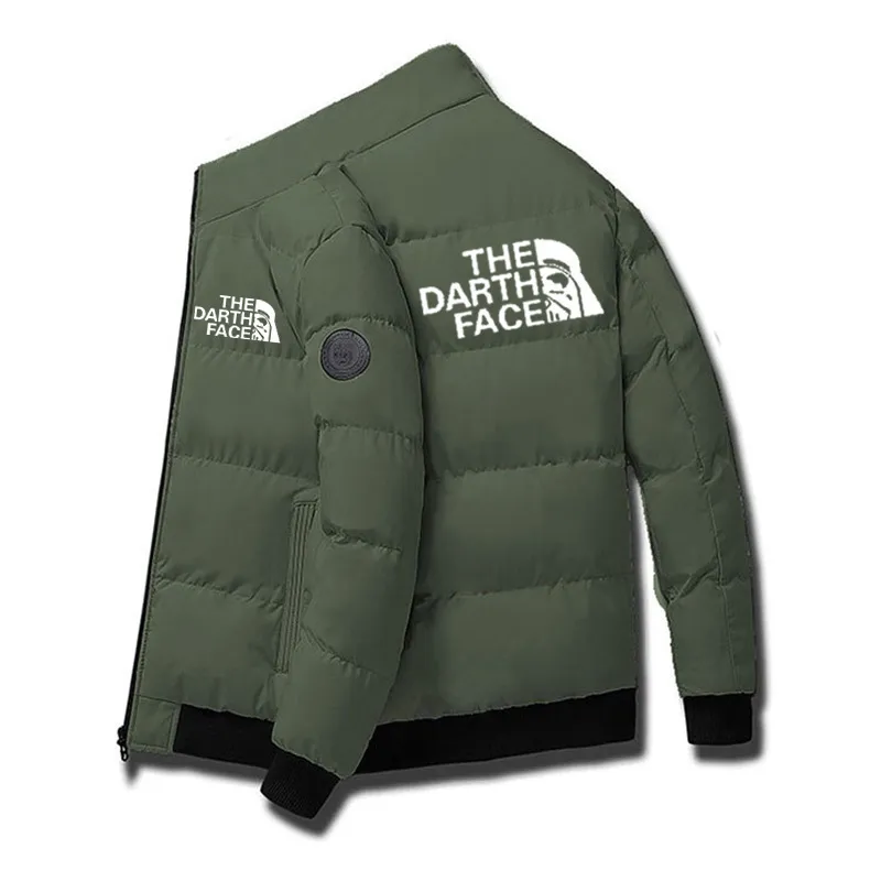 Designer winter puffer jacket Printed cotton-padded jacket down Parka mens down jacket Outerwear thicken warm coat men's clothing outdoor zippers