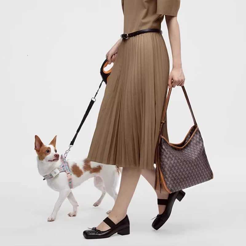 Fashion Hobo Bag Womens Shoulder Bag Geometric embroidery Old Flower Handbag Large Capacity Commuting Versatile Crossbody BagW251115