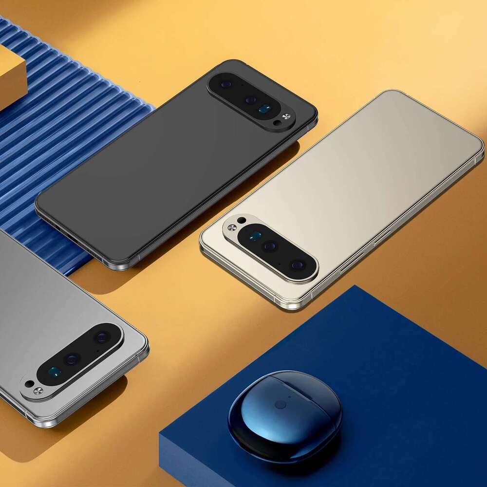 2025 Pixel 9 Pro XL Smartphone 7.3inch Global Version 22G+2TB Snapdragon8 gen4 10core Android15 72+108MP 4G/5G Cellphone Mobile Phone