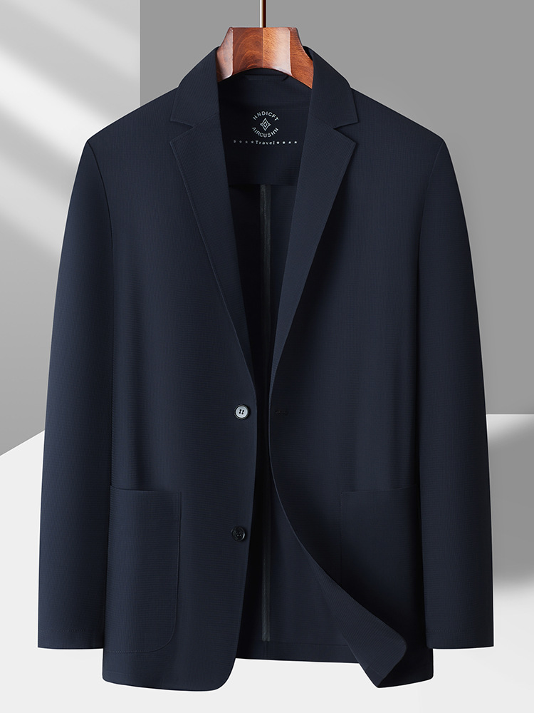 H672 Summer suit jacket high elastic men's casual formal wear