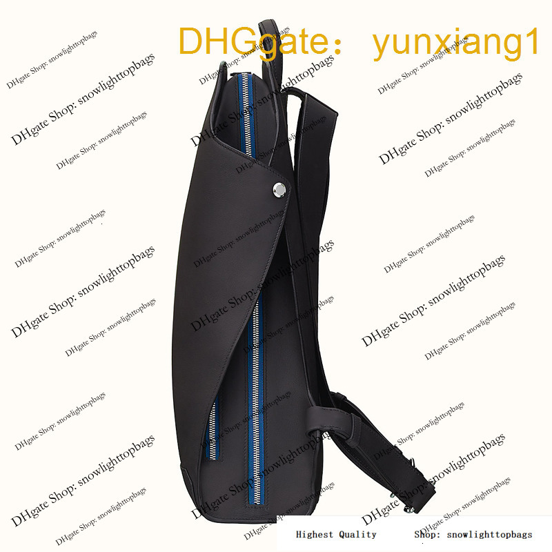 Tote Bag h Luxury Handmade Genuine Leather Men's Backpack High-end New Fashion Top Layer Cowhide Backpack for Men