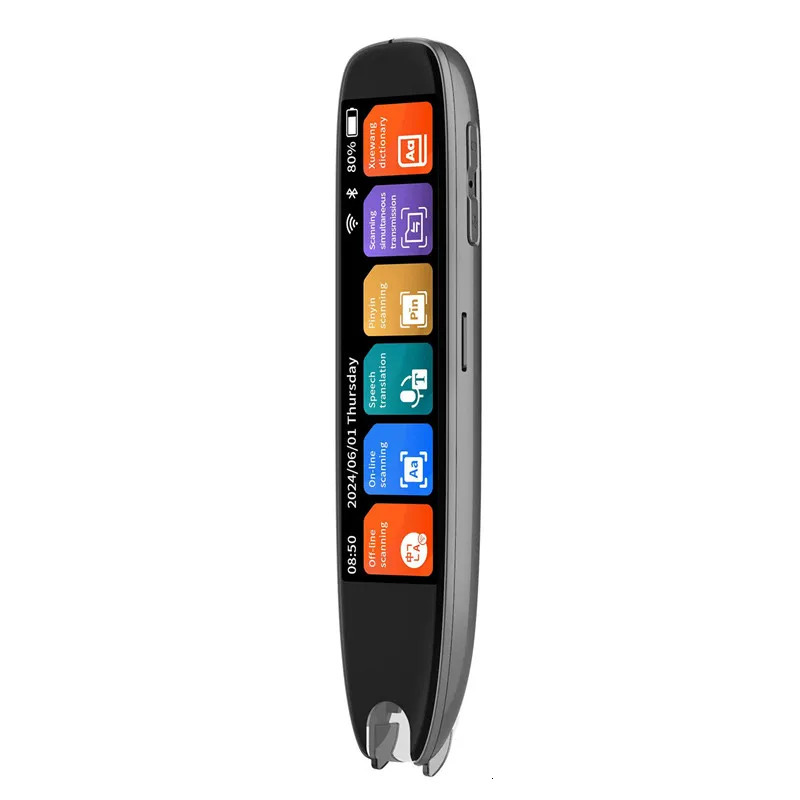 S65 Translation Pen time Intelligent Text Scanning Point Reading Learning Intelligent Voice Translator Device Recording Pen 250415