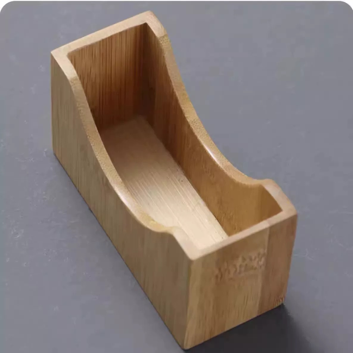 Wooden hollowed-out coaster set - essential for table protection