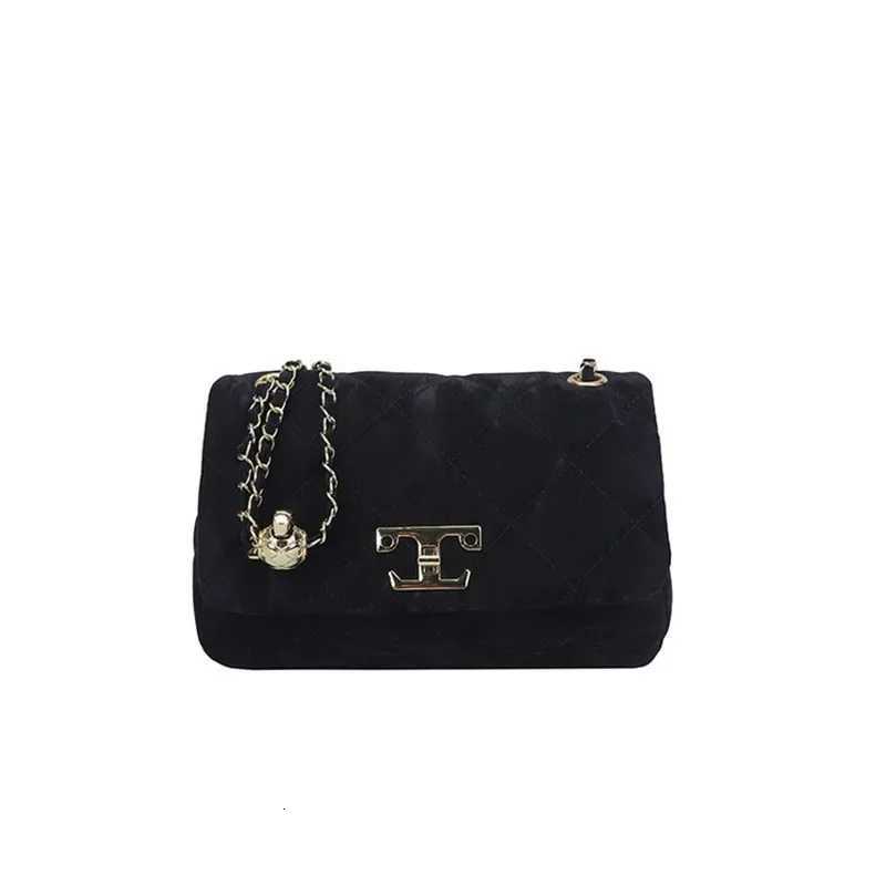 Casual Quilted Phone Crossbody 2025 - Gold Ball Chain Stylish Shoulder All-MatchW251115