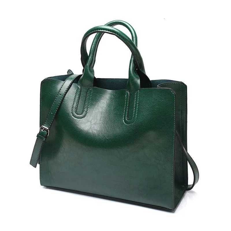 Casual Leather Womens 2025 New Large Capacity Tote Shoulder Handbags Office Ladies Party Luxury BagsW251115