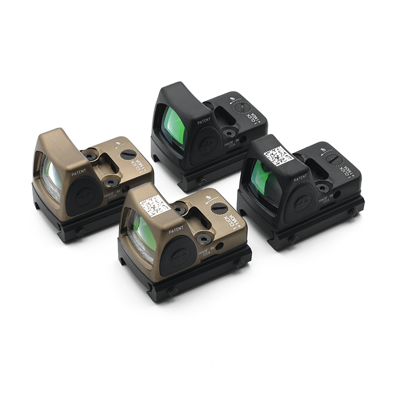 Holy Warrior RM82 HRS Red Dot Reflex Sight with Full Original Markings Upgarded Sights Scope for Glocxx 17/19 For Airsoft Tactical Hunting