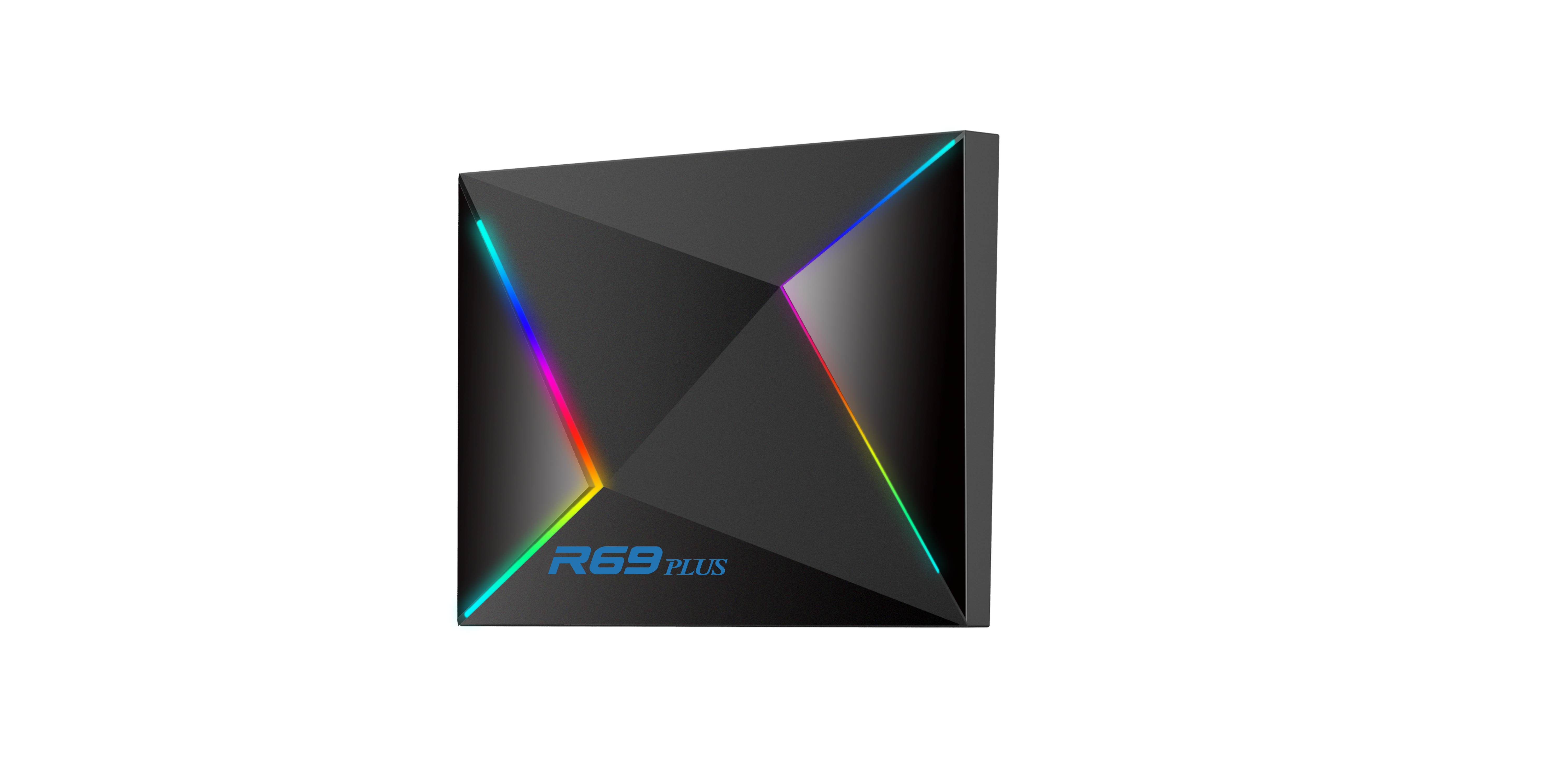 2025 newest smart 3d 8k android 14 0 hdr10 1000m ethernet settop box high quality 4g ram 5g wifi atv rockchip remote control r69 plus h728