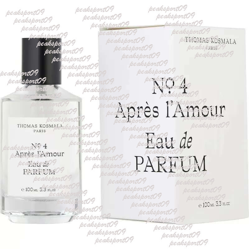 Thomas Kosmala No.4 Apres l Amour Eau De Parfum 100ml Men Woman Perfume Long Lasting Frangance Brand TK EDP Natural Cologne Spray