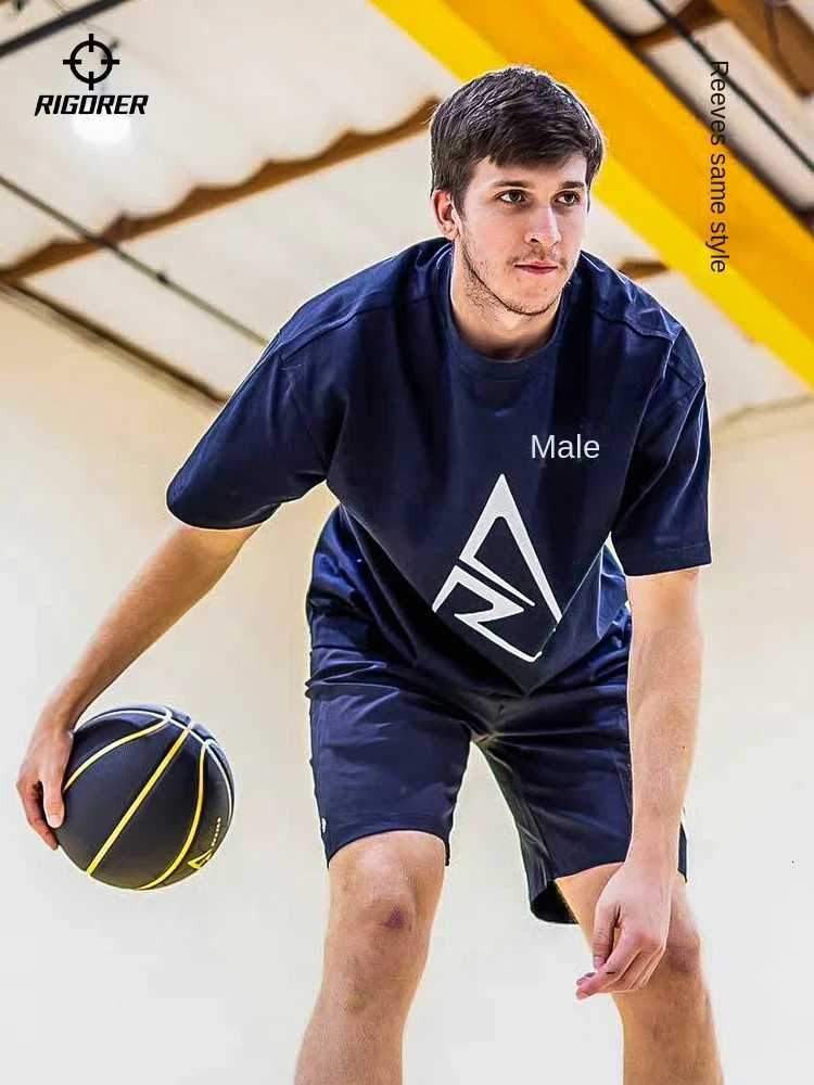 Rigorer Austin Reaves Signature Moisture Absorbent PU Basketball Size 7 Standard Basketball Z123320110W251115