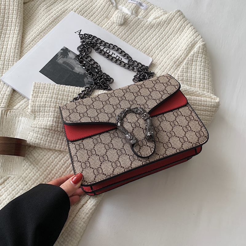 New fashion everything Europe and the United States fashion single High quality Dionysian Bag shoulder bag Bags